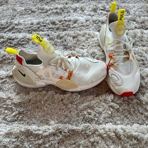 Nike Hurache E.D.G.E x Heron Preston White